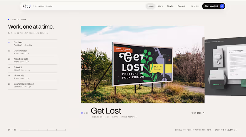 Cover image for Website Design & Development.