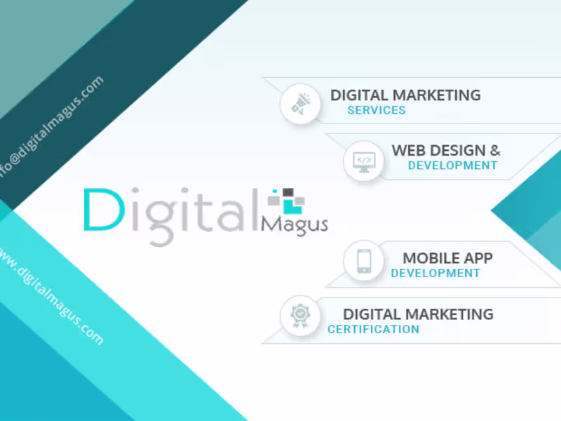 Cover image for Graphic Design Services for Digital Magus