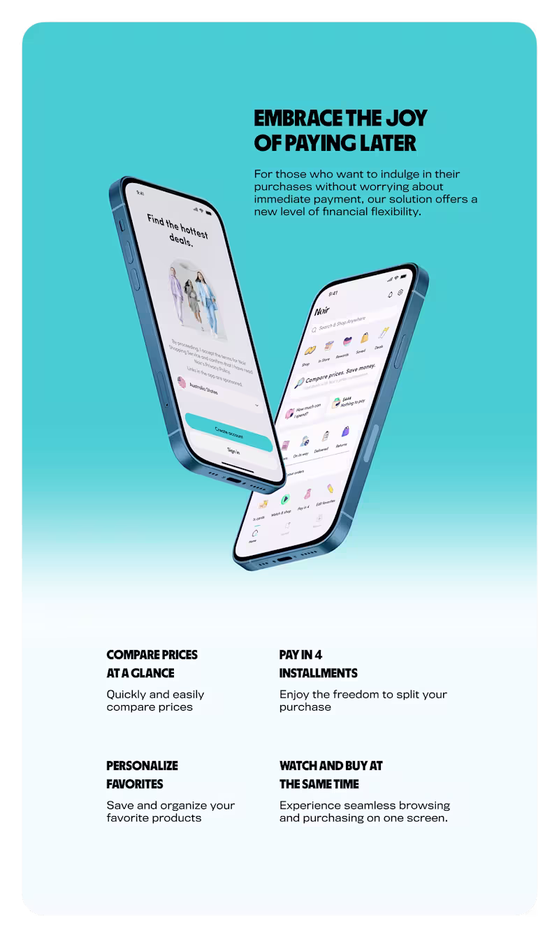 Cover image for Noir E-Commerce App