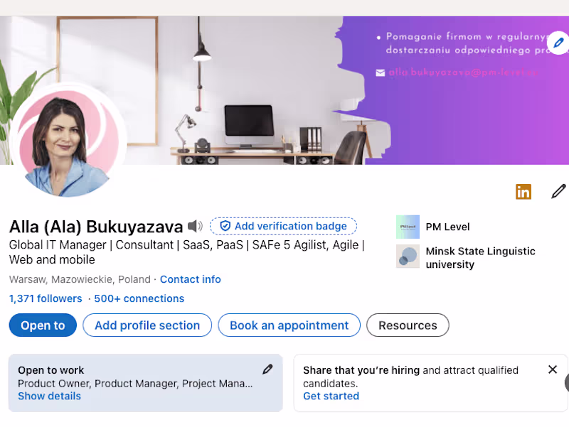 Cover image for Packaging Your Services on Linkedin, Wix, Tilda