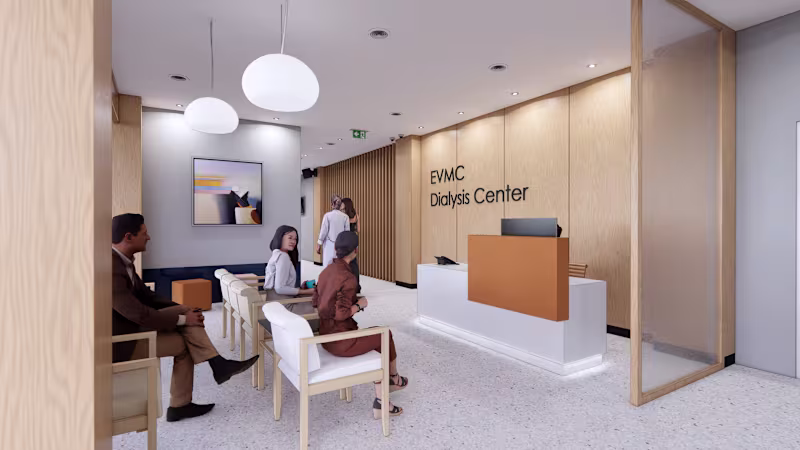 Cover image for Dialysis Center for a General Hospital