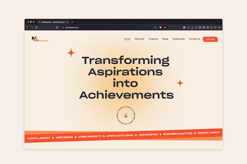 Cover image for Landing Page / Website Redesign