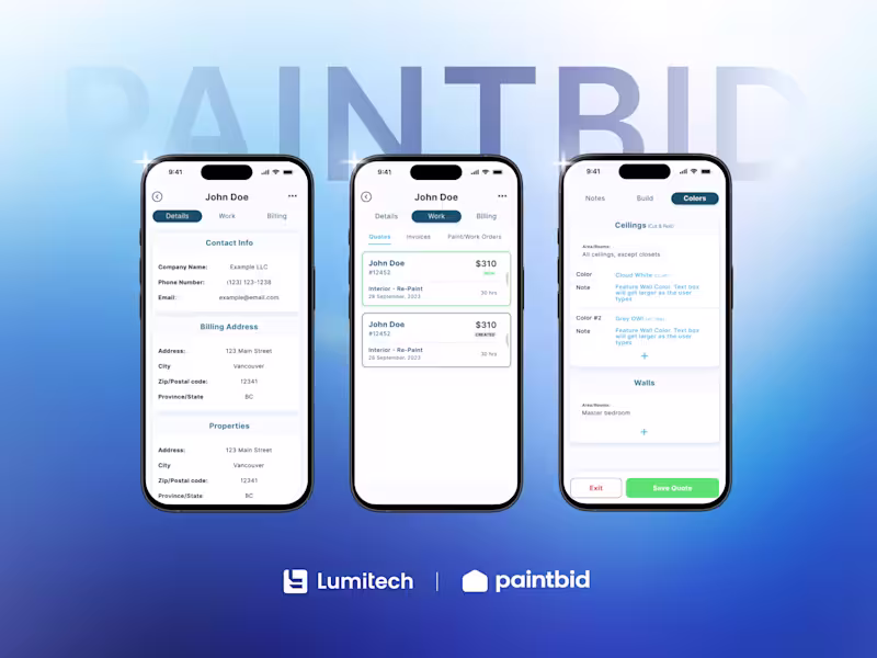 Cover image for PaintBid — React Native Estimating & Invoicing for Painting Pros