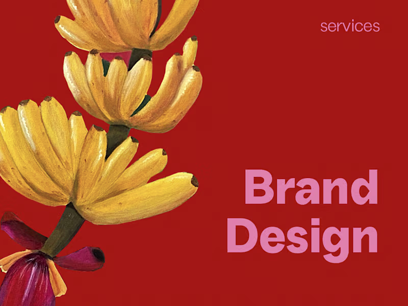 Cover image for Brand Design