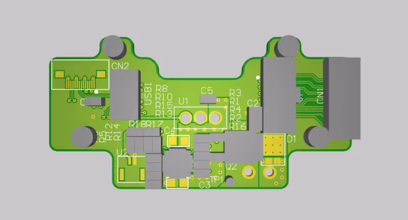 Cover image for Drone Payload Hub PCB to connect payload with motherboard