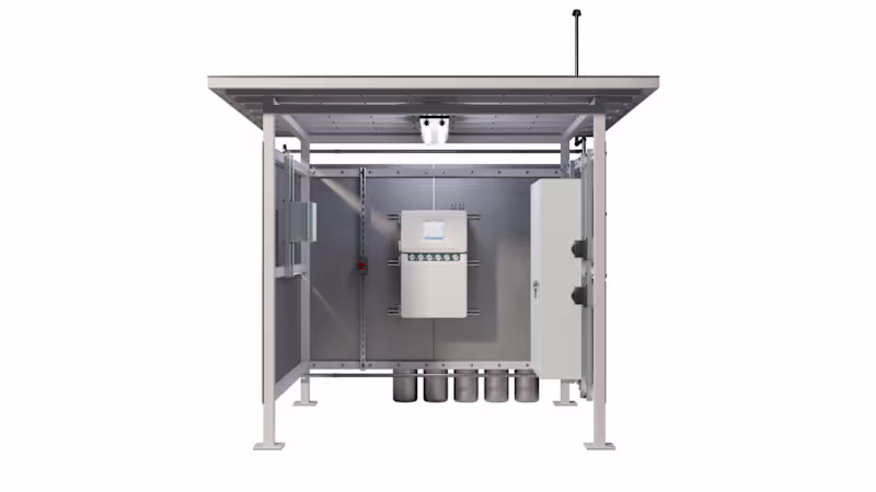 Cover image for Industrial full size rack