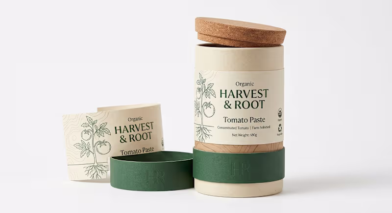 Cover image for Organic Food Packaging Design |