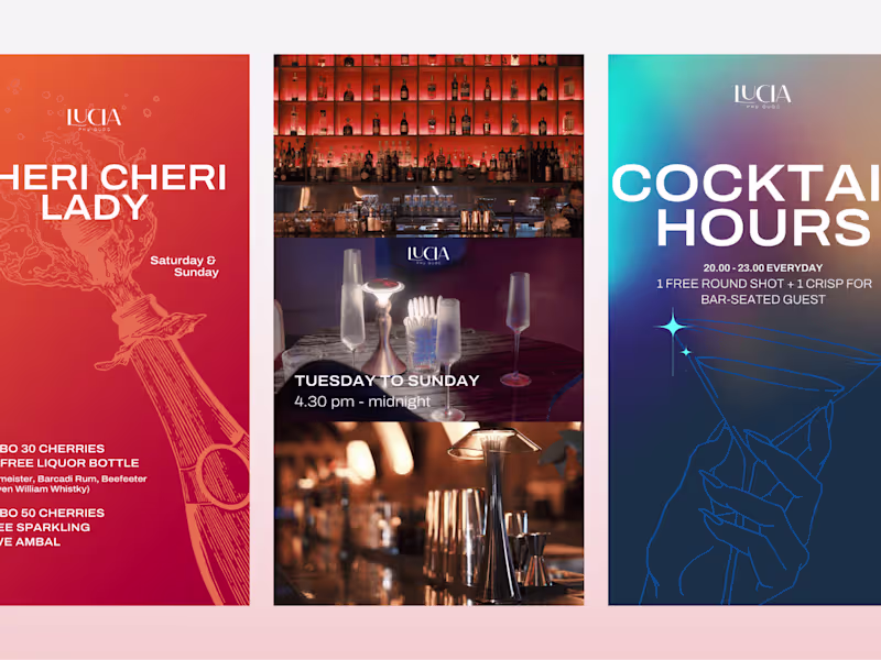 Cover image for Social Media Manager for a Premium Restaurant and Bar
