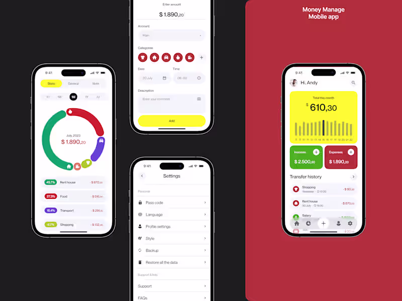 Cover image for UX/UI Design