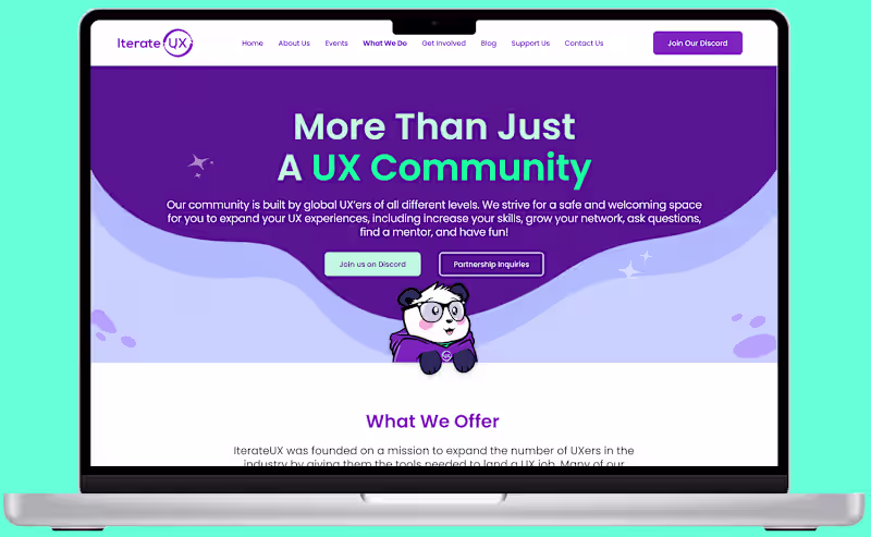Cover image for IterateUX