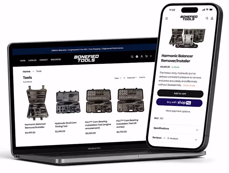 Cover image for From a limited Wix store to a growth-ready Shopify engine.