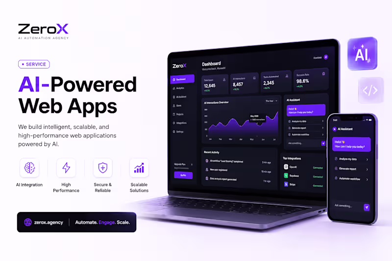 Cover image for Ai powered web Application