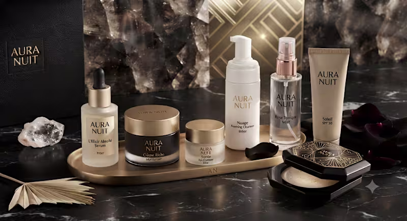 Cover image for Luxury AI Product Design & Photo realistic Beauty Mockups