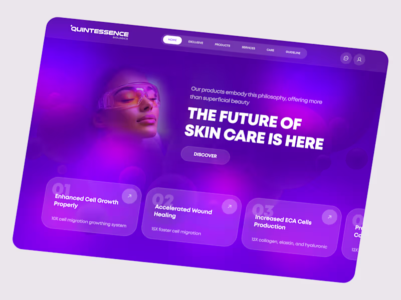 Cover image for Quintessence Biologics