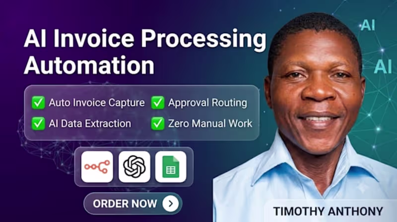 Cover image for Automated Invoice Processing and Approval Workflow