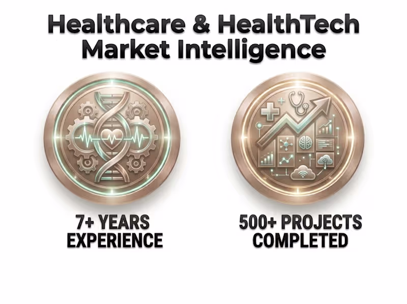 Cover image for Healthcare & HealthTech Market Intelligence