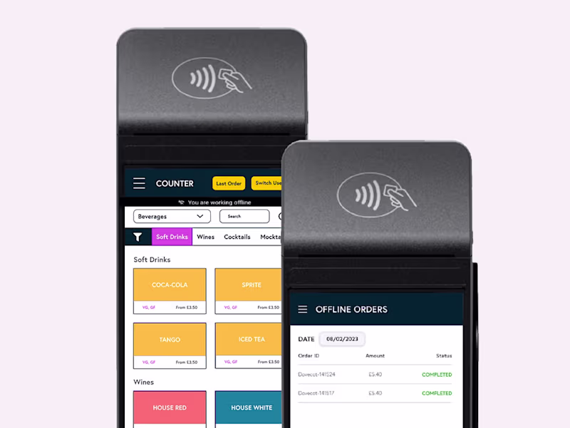 Cover image for POS & Event management software