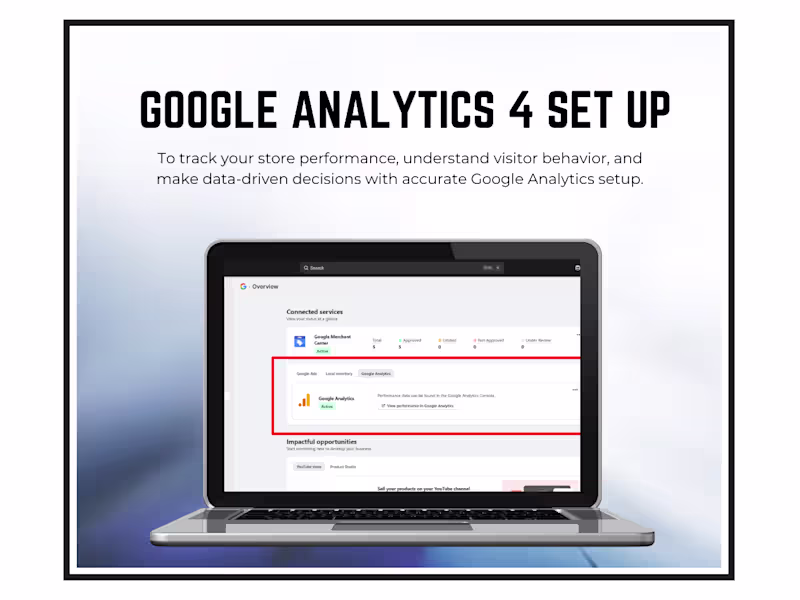Cover image for Google Analytics 4 Setup for
