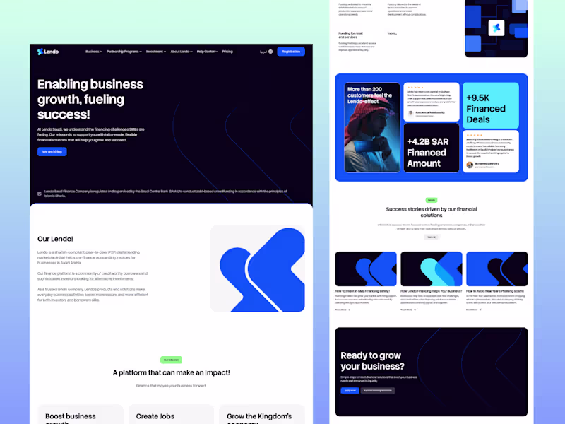 Cover image for Lendo Saudi — Figma to