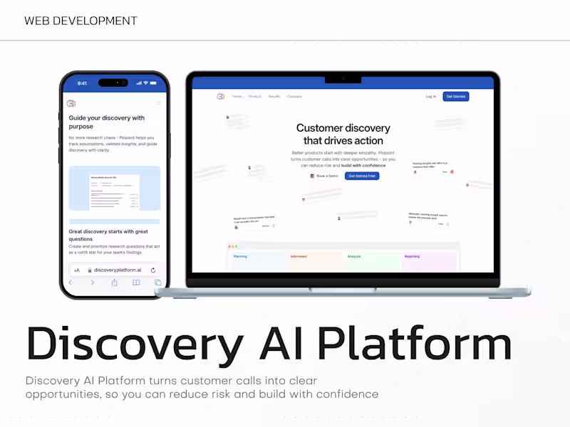 Cover image for Pinpoint | Discovery AI platform
