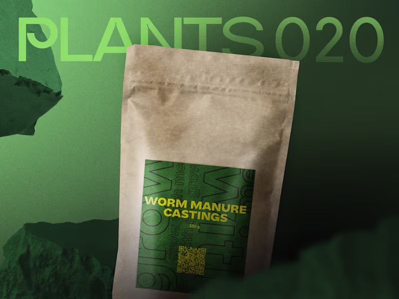 Cover image for Plants 020 | Brand Identity & Packaging