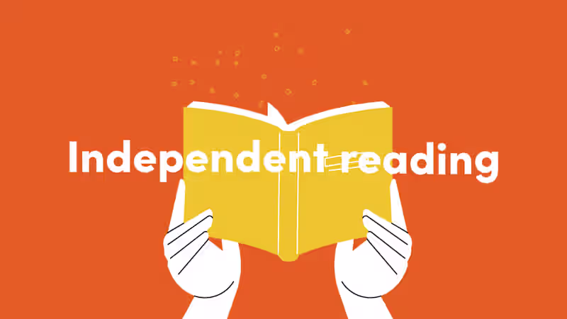 Cover image for Unlocking the Power of Knowledge | Independent Reading