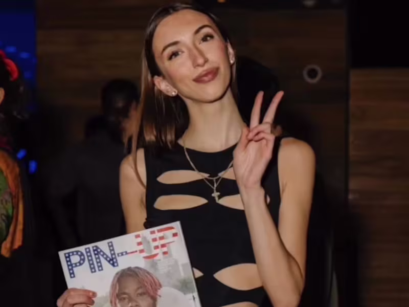 Cover image for Pin-Up Magazine X Swiss Institute 