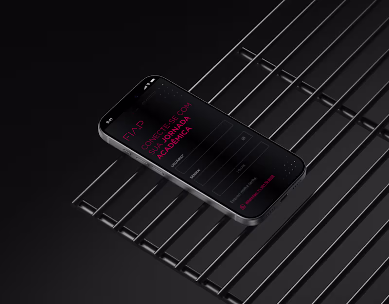 Cover image for Designed the login experience for