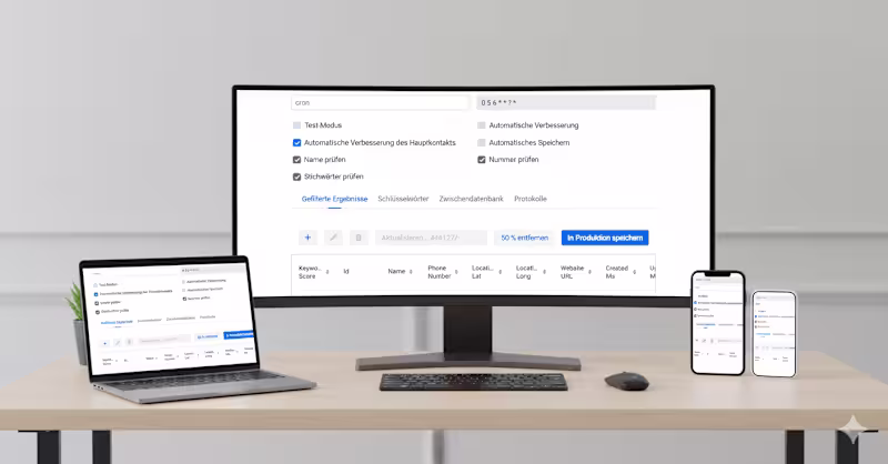 Cover image for CRM Web-Panel Expansion with Advanced Features