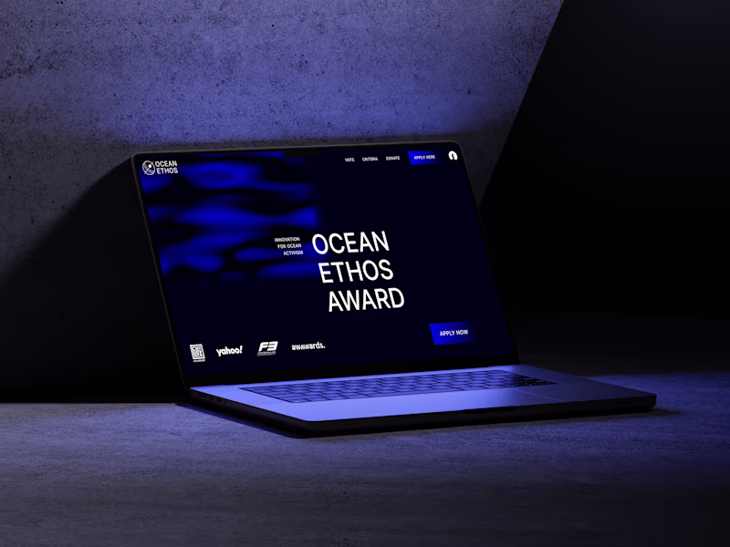 Cover image for Ocean Ethos Design Competition