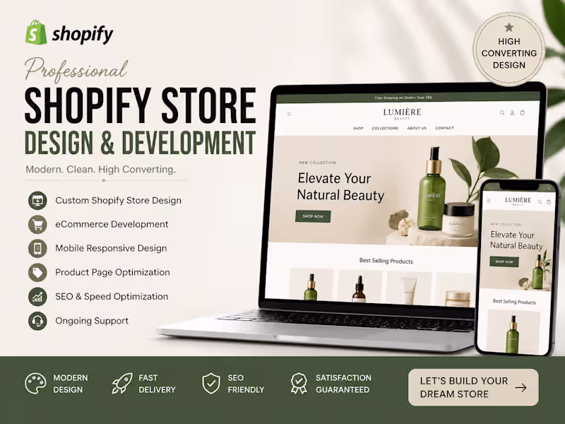 Cover image for Online Store Design & Optimization