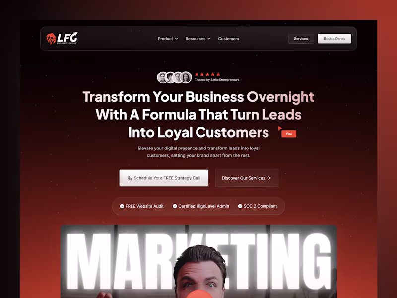 Cover image for LFG — Turning a Broad Marketing Offer Into a Clear Funnel