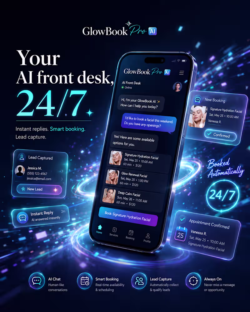 Cover image for GlowBook Pro AI is a