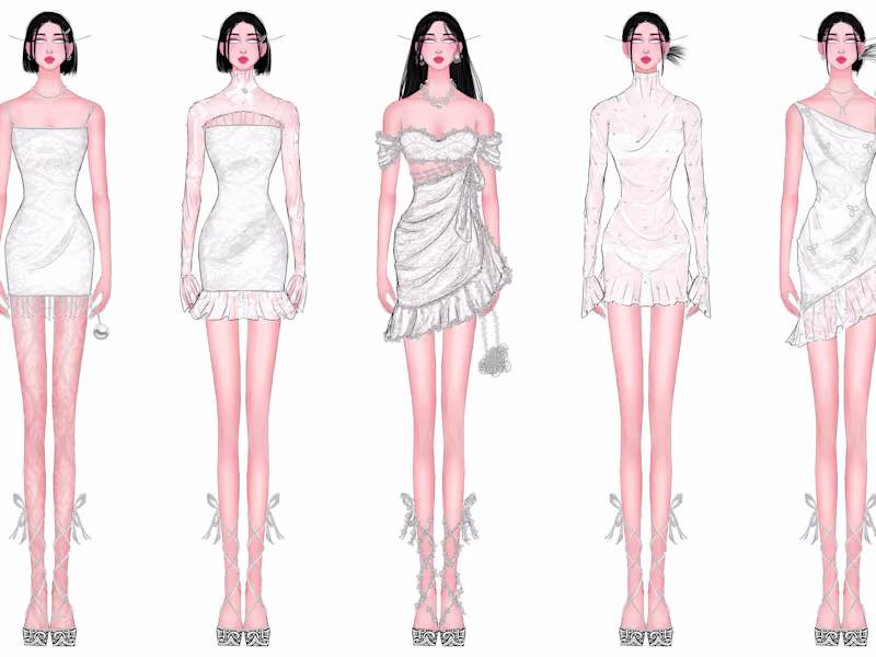 Cover image for Fashion Illustration