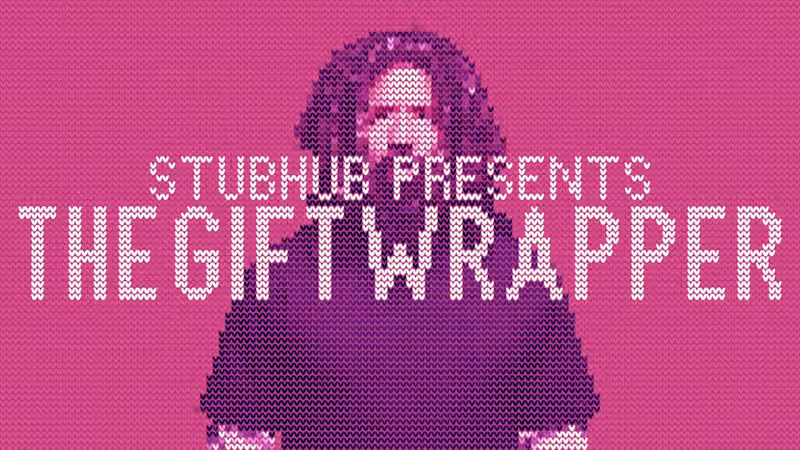 Cover image for Stubhub: The Gift Rapper