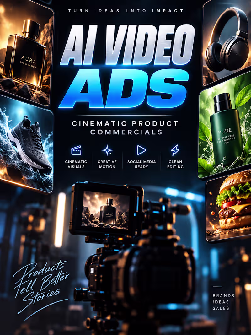 Cover image for AI Video Ads & Cinematic Commercials