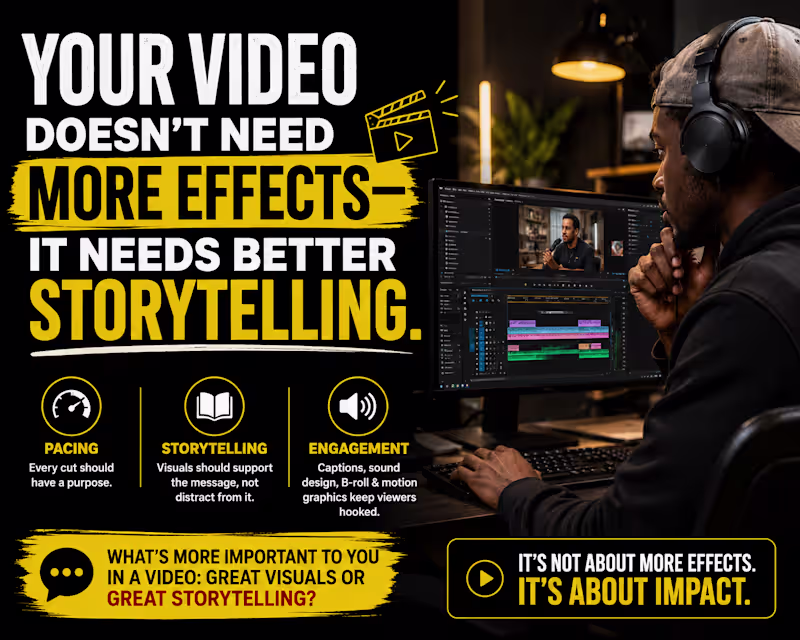 Cover image for 🎬 Your Video Doesn't Need