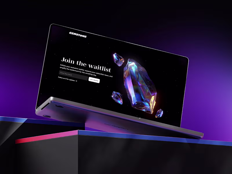 Cover image for SaaS Landing Page in Framer