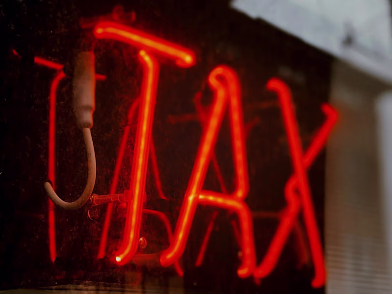 Cover image for Extensive Tax Preparation and Consulting