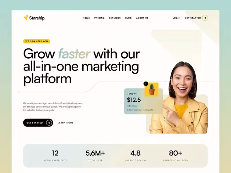 Cover image for High-Converting Landing Page Design & Development