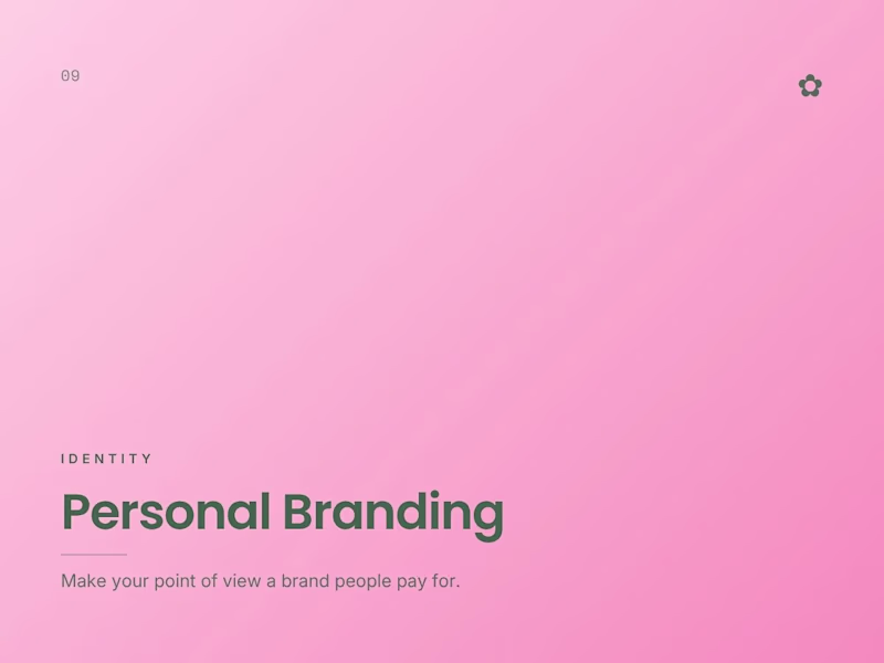Cover image for Personal Branding