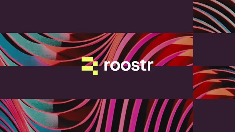 Cover image for Roostr Brand Identity