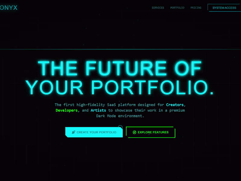 Cover image for Modern Landing Page for Startups & SaaS