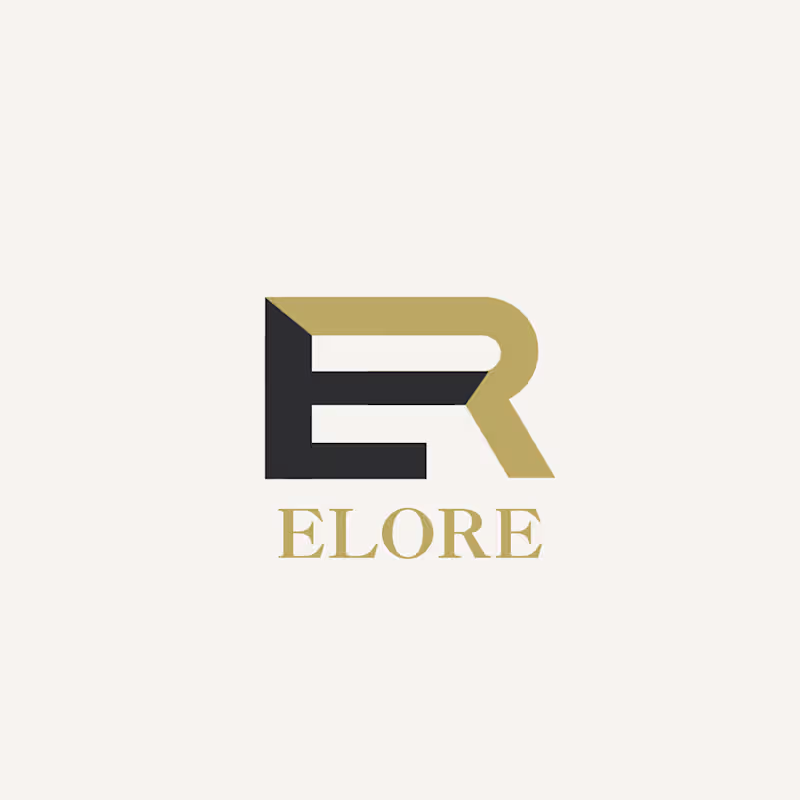Cover image for ELORE | brand identity design