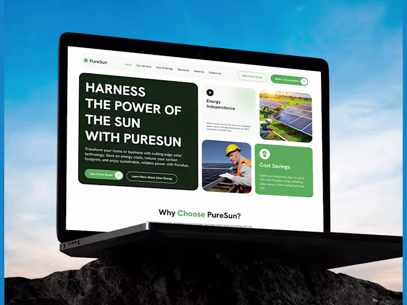 Cover image for Custom Website Design