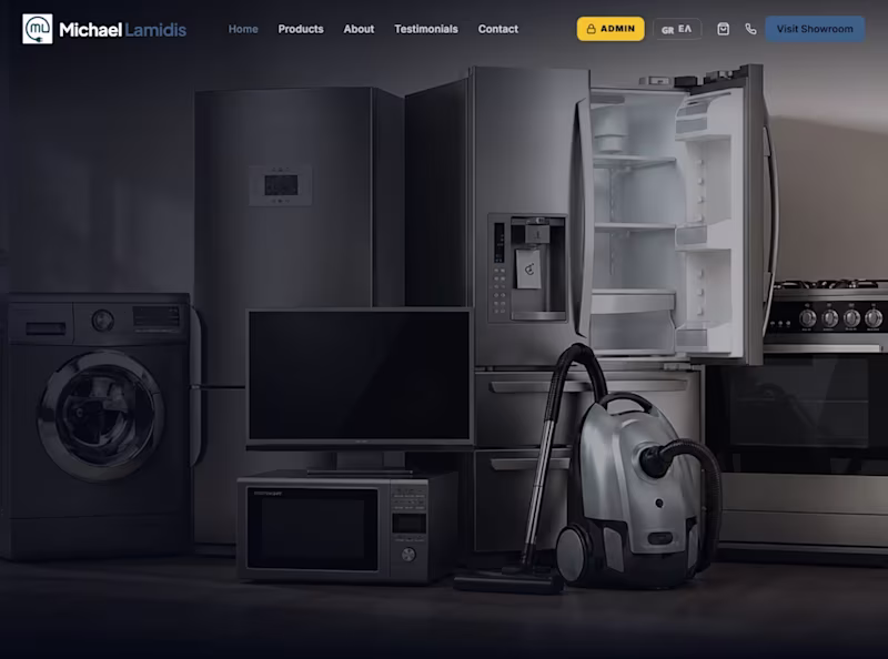 Cover image for Premium AI Website + Admin Dashboard — Live in 3 Days