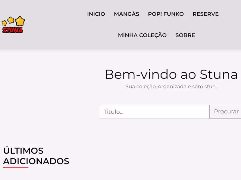 Cover image for Stuna is a specialized platform built to organize, connect, ...
