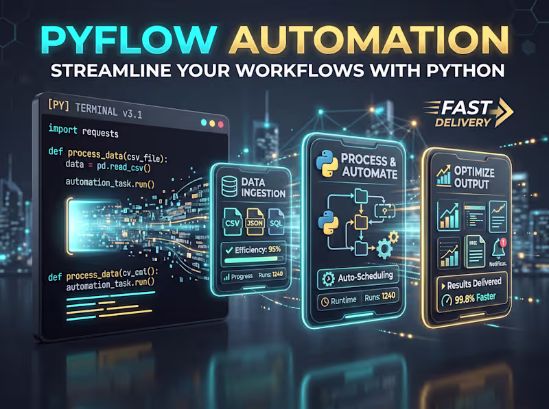 Cover image for Business Process Automation — I'll Automate One Repetitive Task