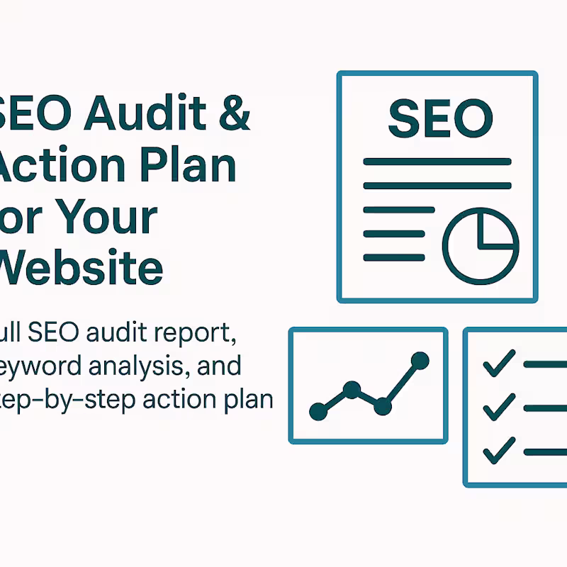 Cover image for SEO Audit & Action Plan