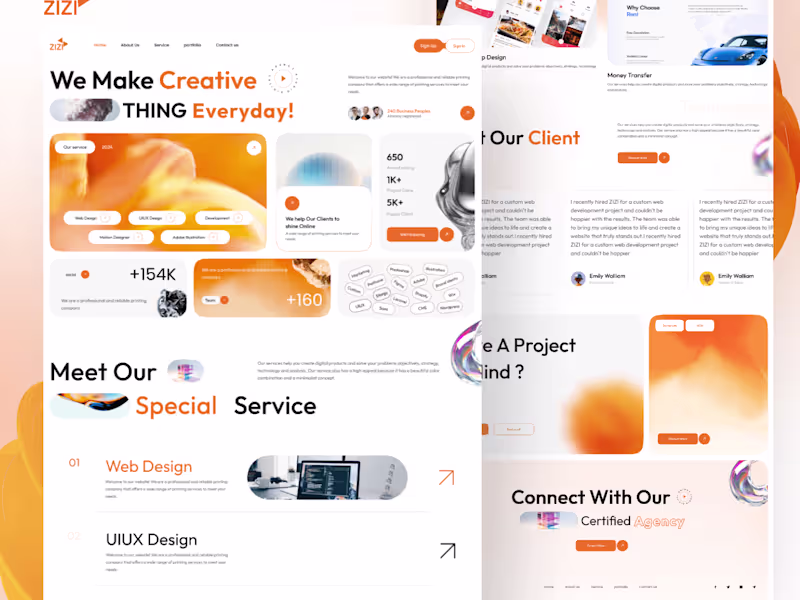 Cover image for Webfow • Website Development